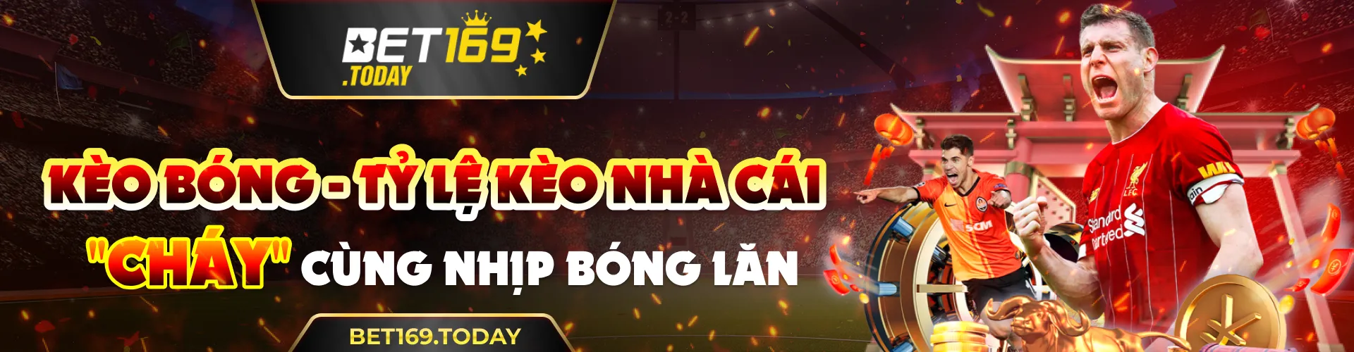 bet169.today điểm đến cá cược bóng đá hàng đầu