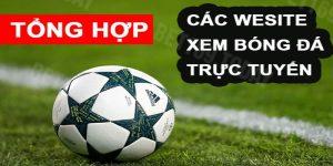 Tổng Hợp Website Xem Bóng Đá Trực Tuyến Hấp Dẫn 2024