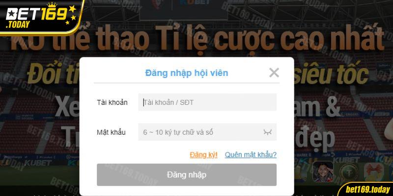 Hướng dẫn các bạn đăng nhập để thực hiện giao dịch rút tiền 