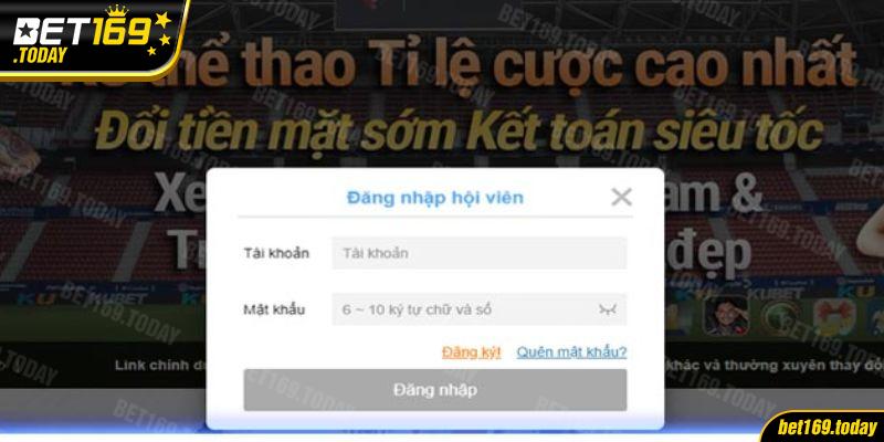 Hướng dẫn chi tiết quy trình cách đăng nhập Kubet88