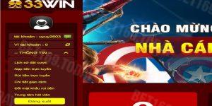 Nạp tiền 33WIN sở hữu nhiều ưu điểm xịn sò