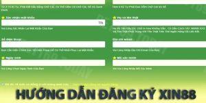 Đăng ký Xin88 - Quy trình tham gia cực dễ dàng trong năm 2024
